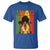 Black History Month Swag Melanin Queen T Shirt - Wonder Print Shop