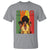 Black History Month Swag Melanin Queen T Shirt - Wonder Print Shop