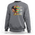 Black History Month Sweatshirt African Women She Whispered Back I Am The Storm