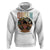 Educated Strong Black Queen African Americans Hoodie - Wonder Print Shop