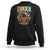 Educated Strong Black Queen African Americans Sweatshirt