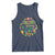 Beads And Bling It's A Mardi Gras Thing Tank Top