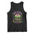 Beads And Bling It's A Mardi Gras Thing New Orleans Tank Top