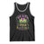 Beads And Bling It's A Mardi Gras Thing New Orleans Tank Top