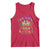 Beads And Bling It's A Mardi Gras Thing New Orleans Tank Top