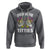 Mardi Gras Hoodie Show Me The Titties Funny Skeleton Crawfish - Wonder Print Shop