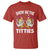 Mardi Gras T Shirt Show Me The Titties Funny Skeleton Crawfish - Wonder Print Shop