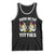 Mardi Gras Tank Top Show Me The Titties Funny Skeleton Crawfish