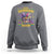 Mardi Gras Sweatshirt Let The Shenanigans Begin - Wonder Print Shop