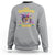 Mardi Gras Sweatshirt Let The Shenanigans Begin - Wonder Print Shop