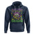 Mardi Gras Hoodie Let The Shenanigans Begin Leopard Lips - Wonder Print Shop