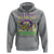 Mardi Gras Hoodie Let The Shenanigans Begin Leopard Lips - Wonder Print Shop