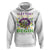 Mardi Gras Hoodie Let The Shenanigans Begin Leopard Lips - Wonder Print Shop