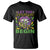 Mardi Gras T Shirt Let The Shenanigans Begin Leopard Lips - Wonder Print Shop