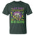 Mardi Gras T Shirt Let The Shenanigans Begin Leopard Lips - Wonder Print Shop