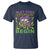 Mardi Gras T Shirt Let The Shenanigans Begin Leopard Lips - Wonder Print Shop