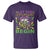 Mardi Gras T Shirt Let The Shenanigans Begin Leopard Lips - Wonder Print Shop