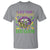 Mardi Gras T Shirt Let The Shenanigans Begin Leopard Lips - Wonder Print Shop