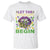 Mardi Gras T Shirt Let The Shenanigans Begin Leopard Lips - Wonder Print Shop