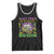 Mardi Gras Tank Top Let The Shenanigans Begin Leopard Lips