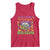 Mardi Gras Tank Top Let The Shenanigans Begin Leopard Lips