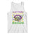 Mardi Gras Tank Top Let The Shenanigans Begin Leopard Lips