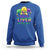 Funny Mardi Gras Sweatshirt Shut Up Liver You're Fine - Wonder Print Shop