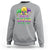 Funny Mardi Gras Sweatshirt Shut Up Liver You're Fine - Wonder Print Shop