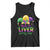 Funny Mardi Gras Tank Top Shut Up Liver You're Fine