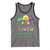 Funny Mardi Gras Tank Top Shut Up Liver You're Fine