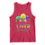 Funny Mardi Gras Tank Top Shut Up Liver You're Fine