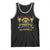 Mardi Gras Tank Top We Don't Hide The Crazy We Parade It Down The Street