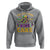 Funny Mardi Gras Hoodie I'm Just Here For The King Cake - Wonder Print Shop