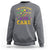 Funny Mardi Gras Sweatshirt I'm Just Here For The King Cake - Wonder Print Shop