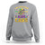 Funny Mardi Gras Sweatshirt I'm Just Here For The King Cake - Wonder Print Shop