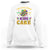 Funny Mardi Gras Sweatshirt I'm Just Here For The King Cake - Wonder Print Shop