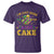 Funny Mardi Gras T Shirt I'm Just Here For The King Cake - Wonder Print Shop