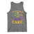 Funny Mardi Gras Tank Top I'm Just Here For The King Cake