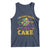 Funny Mardi Gras Tank Top I'm Just Here For The King Cake