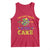 Funny Mardi Gras Tank Top I'm Just Here For The King Cake