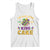 Funny Mardi Gras Tank Top I'm Just Here For The King Cake