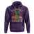 Funny Mardi Gras Hoodie King Cake Calories Dont Count - Wonder Print Shop