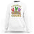 Funny Mardi Gras Sweatshirt King Cake Calories Dont Count - Wonder Print Shop