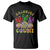 Funny Mardi Gras T Shirt King Cake Calories Dont Count - Wonder Print Shop