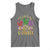 Funny Mardi Gras Tank Top King Cake Calories Don’t Count