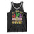 Funny Mardi Gras Tank Top King Cake Calories Don’t Count