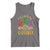 Funny Mardi Gras Tank Top King Cake Calories Don’t Count