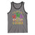 Funny Mardi Gras Tank Top King Cake Calories Don’t Count