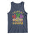 Funny Mardi Gras Tank Top King Cake Calories Don’t Count