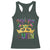 Mardi Gras Queen Carnival New Orleans Racerback Tank Top